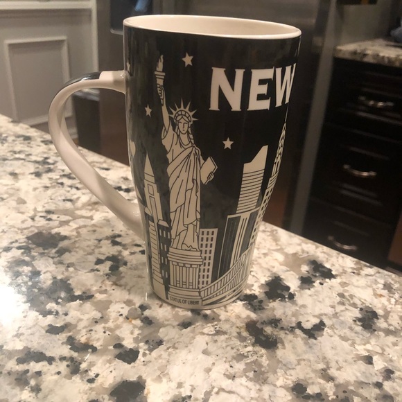 Jay Joshua New York Skyline Coffee Mug 16oz One World Trade Center Lady Liberty - Picture 6 of 8